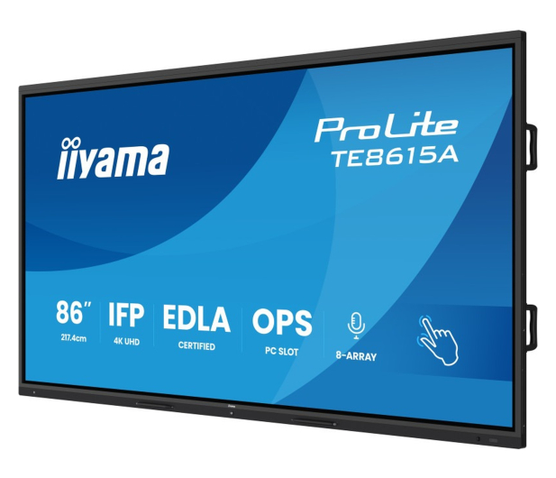 iiyama ProLite TE8615A-B1AG dotykowy - 1538001 - zdjęcie 4